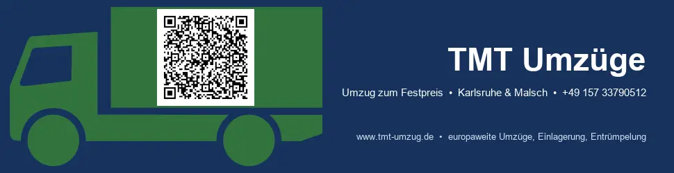 TMT Umzüge – Umzug zum Festpreis • Karlsruhe & Malsch